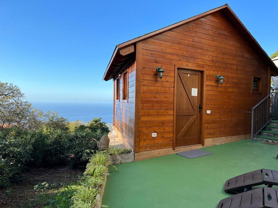 Cozy Mountain Chalet La Orotava Exterior foto